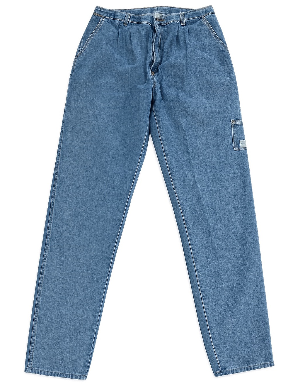 Vintage Wrangler Rugged Wear Jeans USA Made High Rise Carpenter Utility 36x32